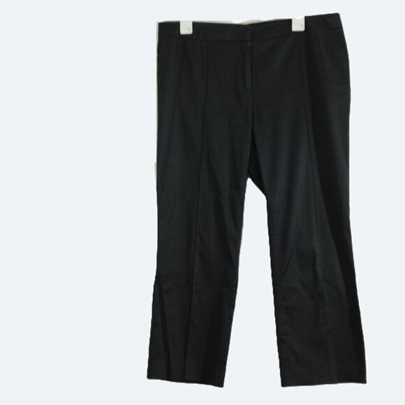 COPY - Tristan black dressy Mercerized pants size XL - Picture 1 of 9